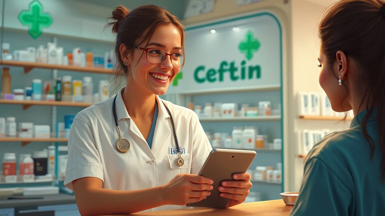How to Identify Reputable Online Pharmacies for Ceftin