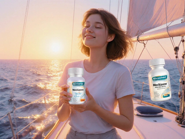 Meclizine vs Alternatives: Which Antihistamine Is Best for Motion Sickness?