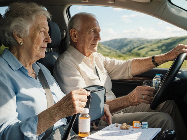 Travel Sickness and the Elderly: Caregiver Tips for a Smooth Journey