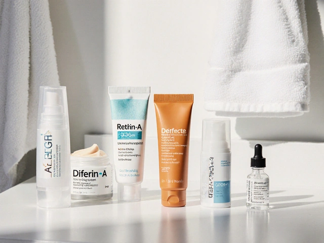 A‑Ret Gel vs Other Tretinoin Treatments: Complete Comparison