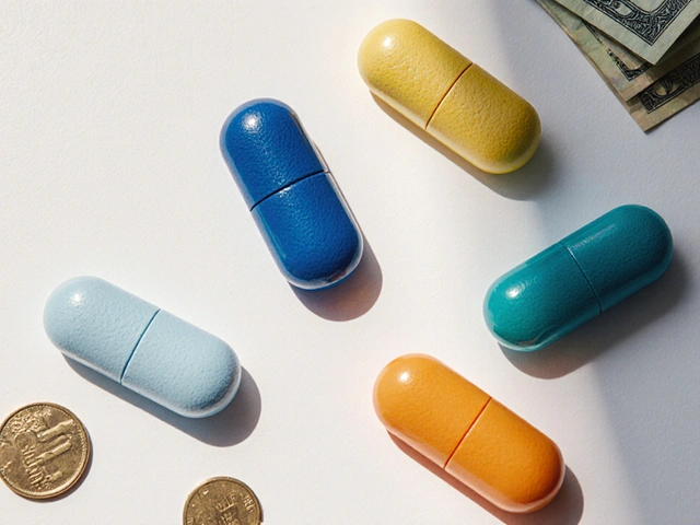 Anaconda (Sildenafil Citrate) vs Other ED Medications: Side‑by‑Side Comparison