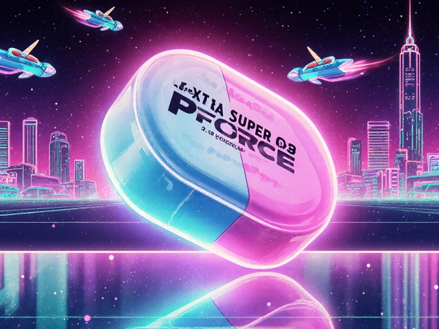 Extra Super P-Force vs. Other ED & PE Medications: Detailed Comparison and Alternatives
