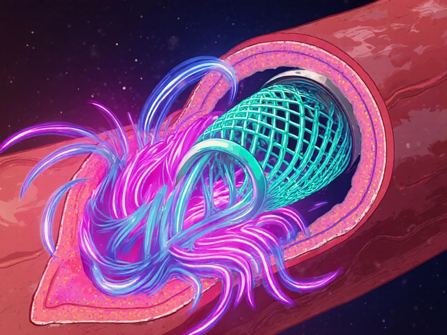 How High Blood Pressure Increases Risk of Blood Clots in Stents