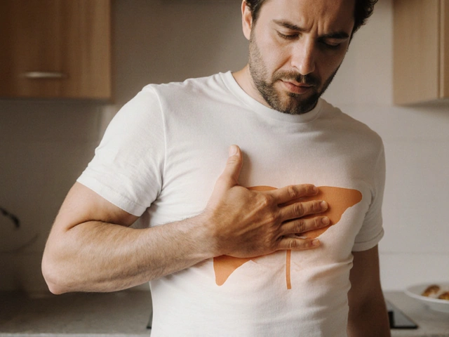 How Severe Stomach Pain Can Signal Liver Disease