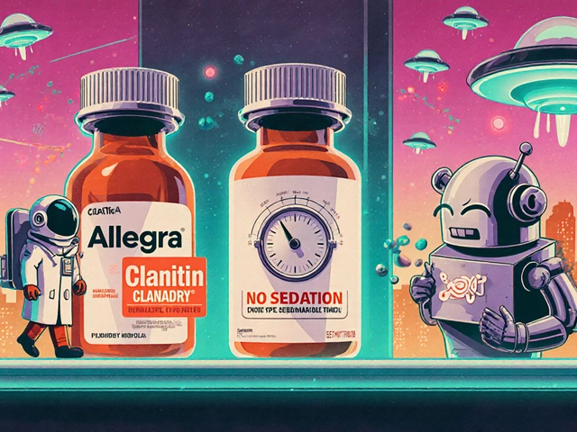 Antihistamines: Types, Side Effects, and Safe OTC Use Guidelines