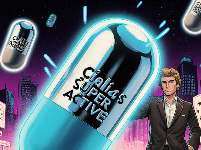 Cialis Super Active vs Alternatives: What Works Best for ED?