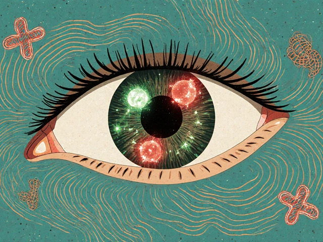 Color Blindness: Understanding Red-Green Defects and How They're Inherited