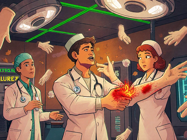 Latex Allergy: Cross-Reactivity and Workplace Management