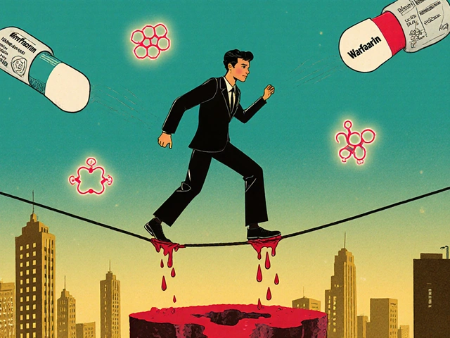 SSRIs and Anticoagulants: What You Need to Know About the Bleeding Risk