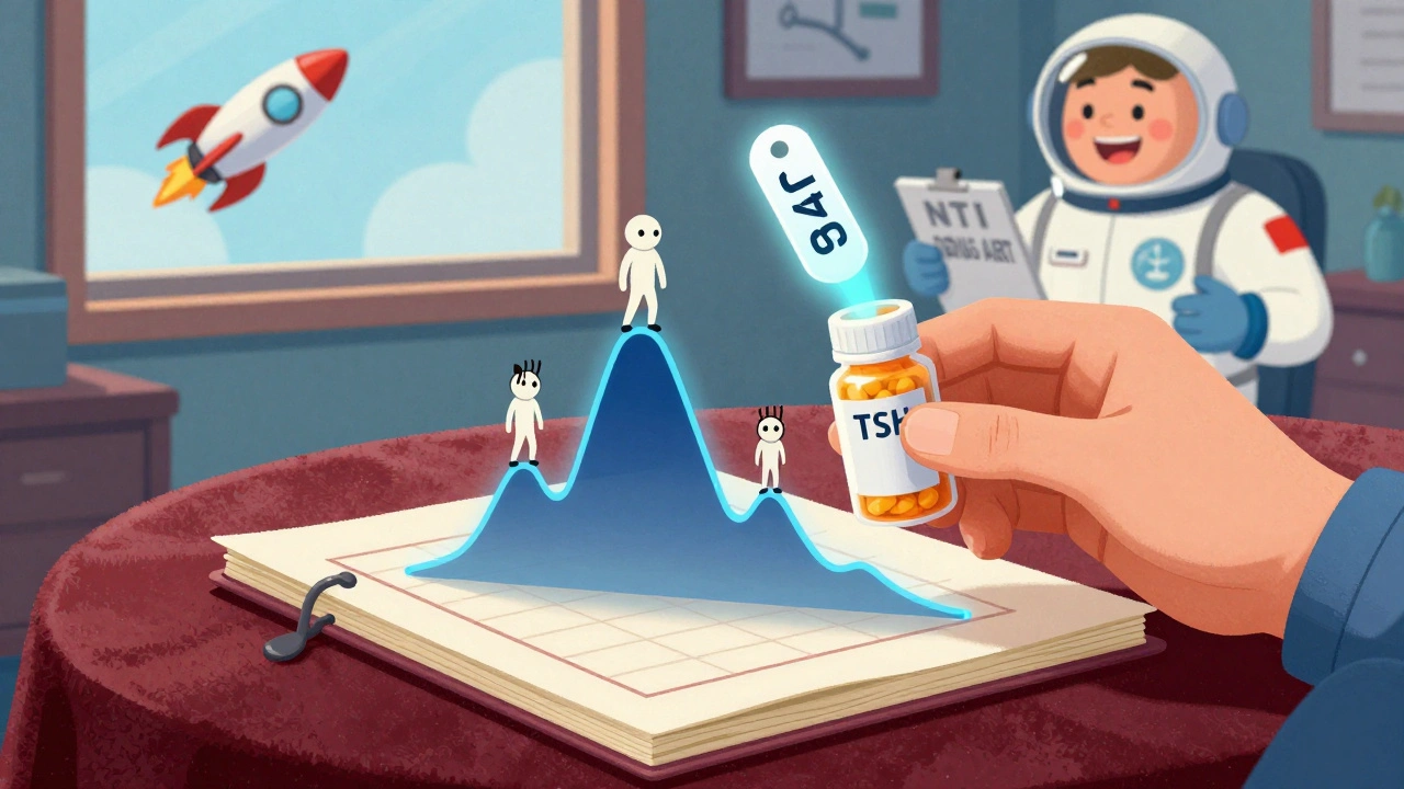 A hand holds a pill bottle with a glowing lot number as a line graph rises from a journal showing rising health symptoms.