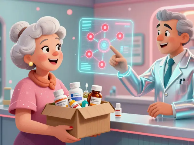 Annual Medication Review with a Pharmacist: How to Reduce Side Effects and Stay Safe