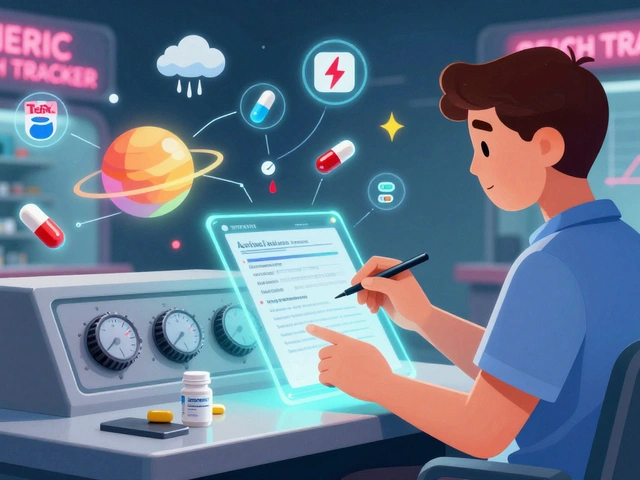 Keeping a Medication Journal: Tracking Your Response to Generic Medications