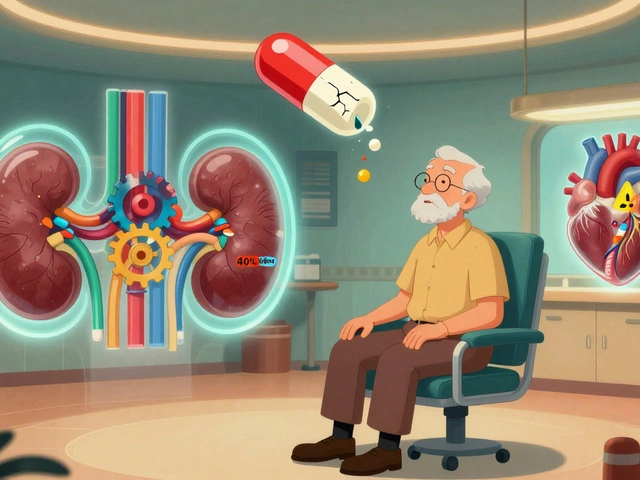 Medication Dosage Adjustments for Aging Bodies and Organs