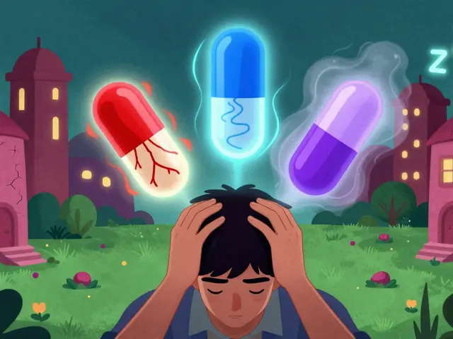 Migraine Medications: Triptans, Gepants, and Ditans Safety Compared