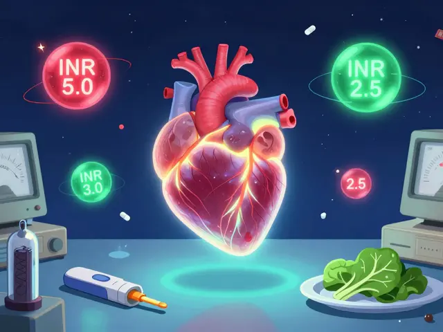 Monitoring Your INR: Understanding Blood Thinner Levels and Targets