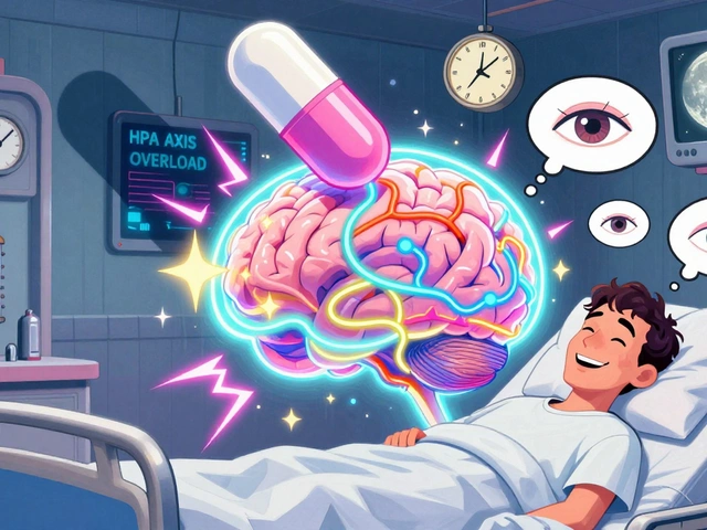 Mood and Behavioral Changes from Corticosteroids: Understanding the Psychosis Risk