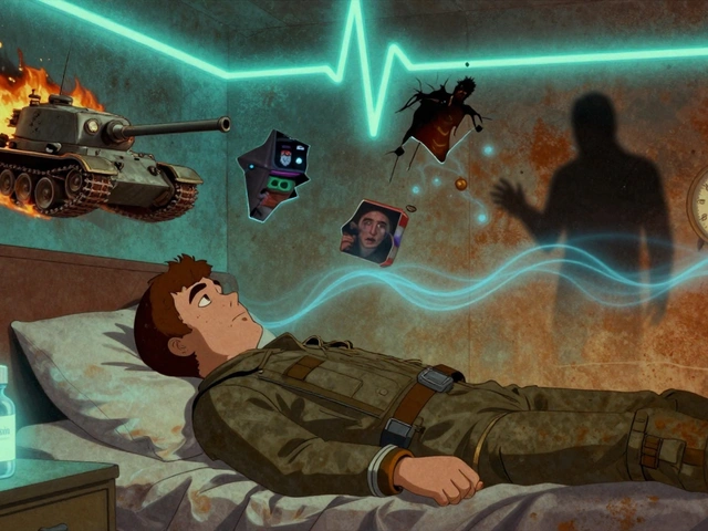 PTSD Nightmares: How Prazosin and Sleep Therapies Really Work