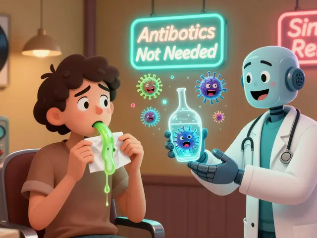 Sinusitis: Viral vs. Bacterial and When Antibiotics Actually Help