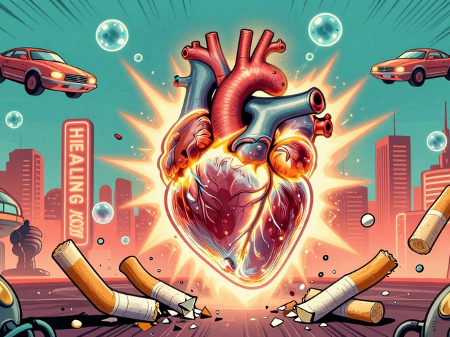 Smoking and Heart Disease: Proven Cessation Strategies That Save Lives