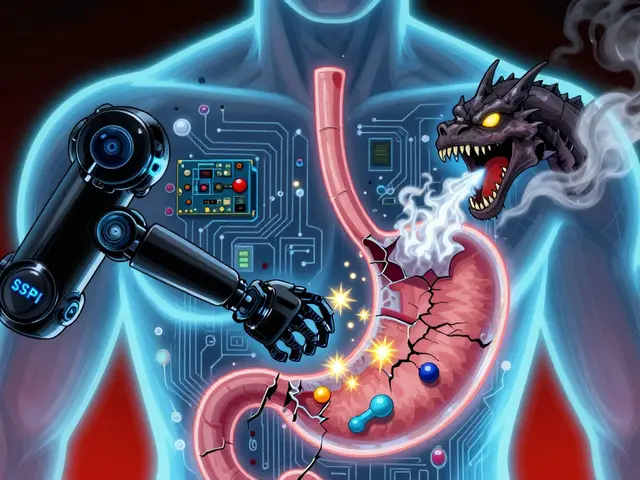 SSRIs with NSAIDs: Increased GI Bleeding Risk and How to Prevent It