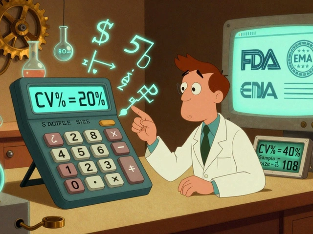 Statistical Analysis in BE Studies: How to Calculate Power and Sample Size Correctly