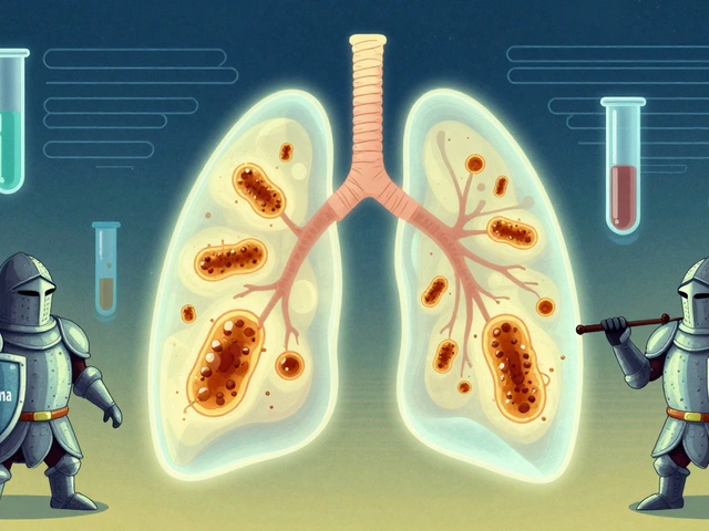 Tuberculosis: Understanding Latent Infection, Active Disease, and How Drug Therapy Works