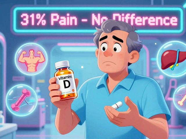 Vitamin D and Statins: What the Research Really Says About Their Interaction