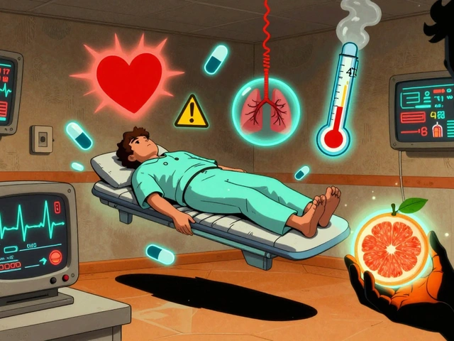 When to Seek Medical Help for a Suspected Drug Interaction