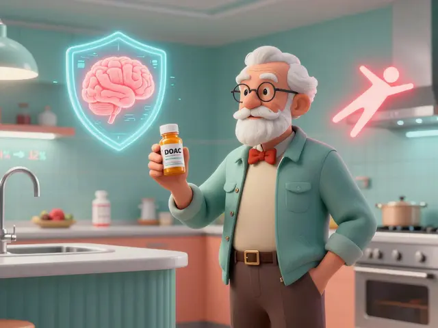 Anticoagulants for Seniors: When Stroke Prevention Outweighs Fall Risk