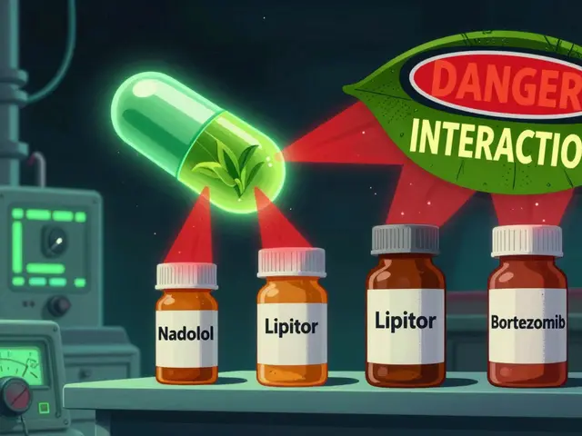 Green Tea Extract and Medication Interactions to Watch