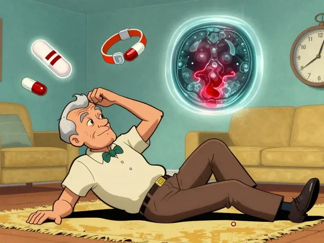 Head Injury While on Blood Thinners: When to Get a CT Scan