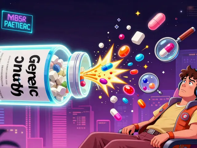 Inactive Ingredient Interactions in Generic Medication Combinations