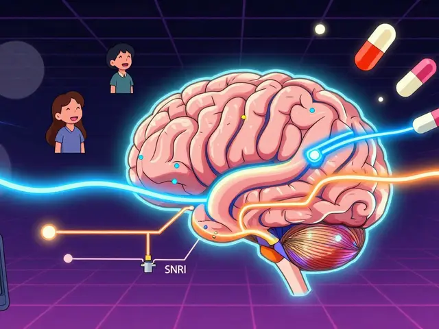 SNRI Medications and Side Effects: Venlafaxine, Duloxetine, and Others