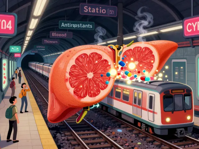 CYP450 Enzyme Interactions: How Medications Compete for Metabolism