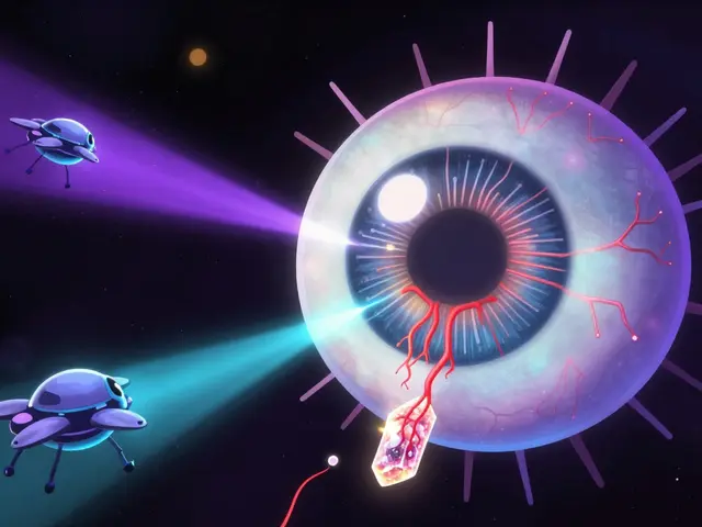 Diabetic Retinopathy: How High Blood Sugar Damages Your Eyes and What Laser Treatment Can Do