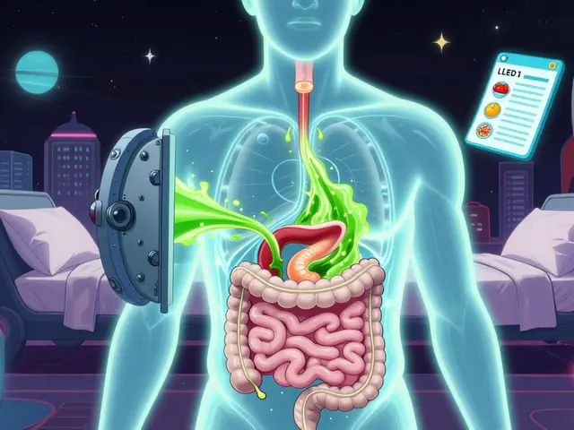 GERD and Acid Reflux: How PPIs and Lifestyle Changes Work Together