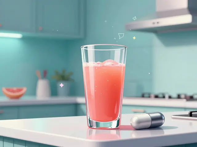 Grapefruit and Statins: Understanding Drug Interactions and Safety Risks