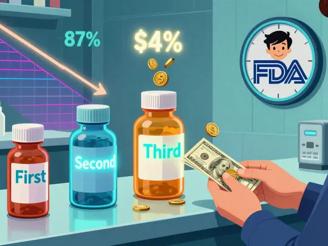 How Second and Third Generics Slash Drug Prices