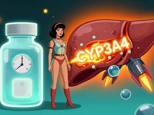 Rifampin and Hormonal Contraceptives: Breakthrough Ovulation Risk