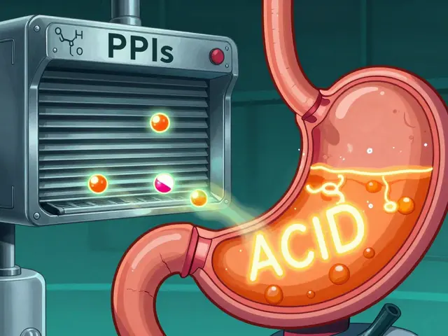 Acid-Reducing Medications and Drug Absorption: Risks and Solutions